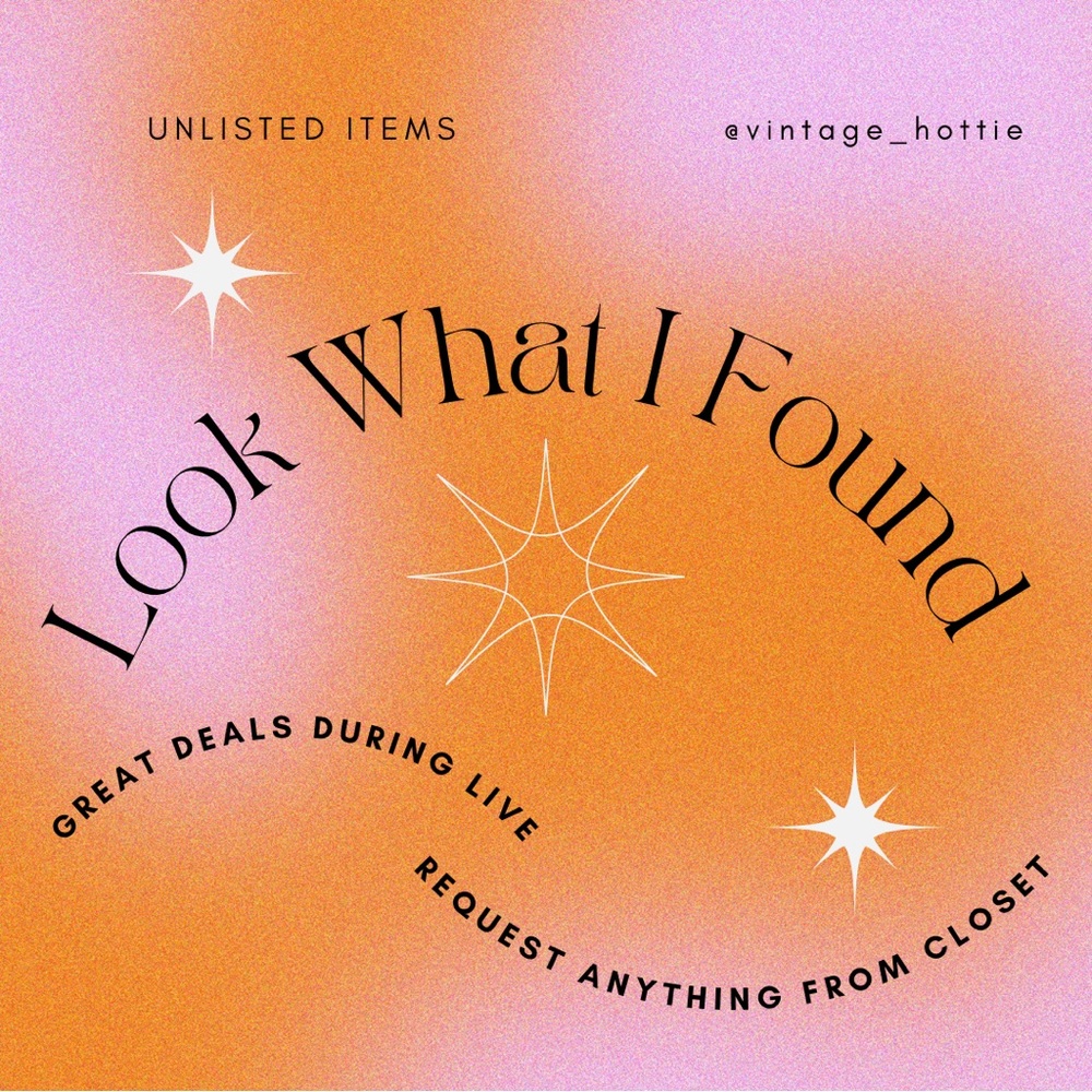 ✨COME SEE WHAT I FOUND, UNLISTED ITEMS✨